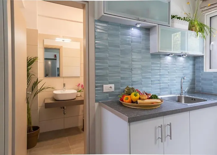 公寓 O Palaios Fournos Tou Andrea