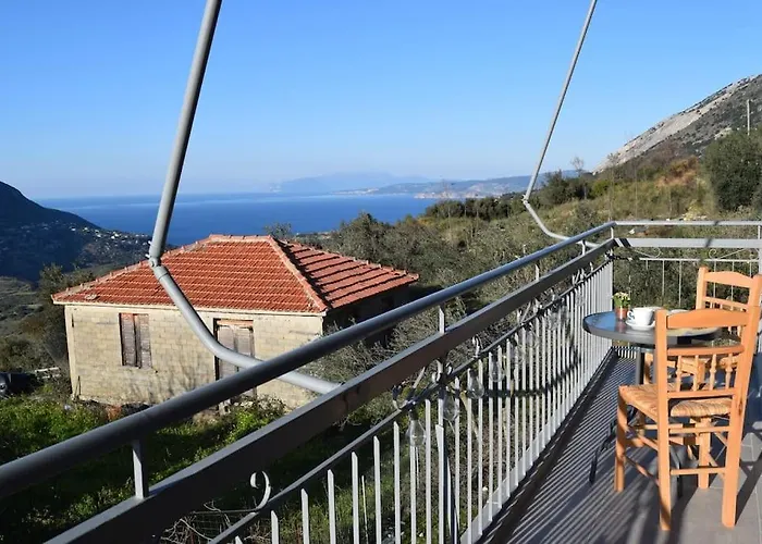 O Palaios Fournos Tou Andrea 公寓