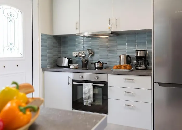 O Palaios Fournos Tou Andrea 公寓 阿尔戈斯托利翁