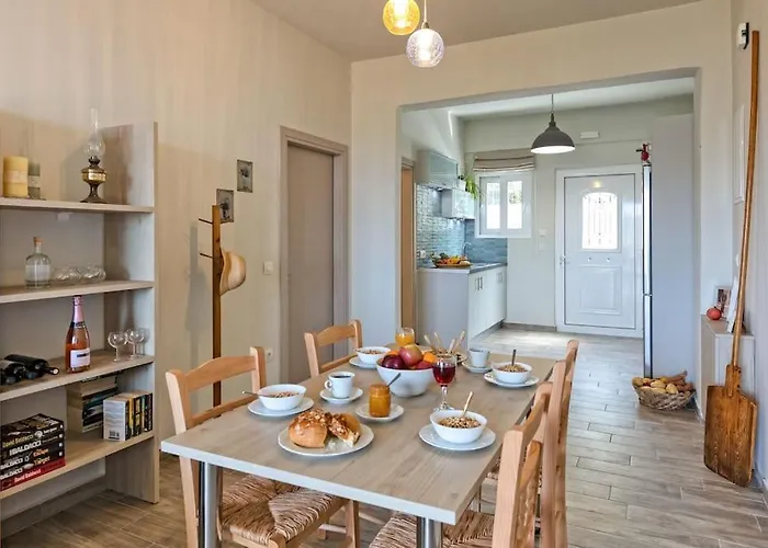 公寓 O Palaios Fournos Tou Andrea *