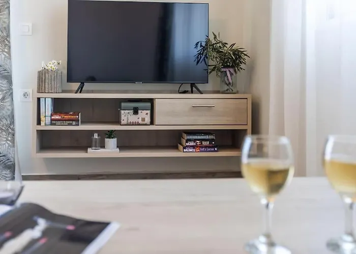 公寓 O Palaios Fournos Tou Andrea 阿尔戈斯托利翁