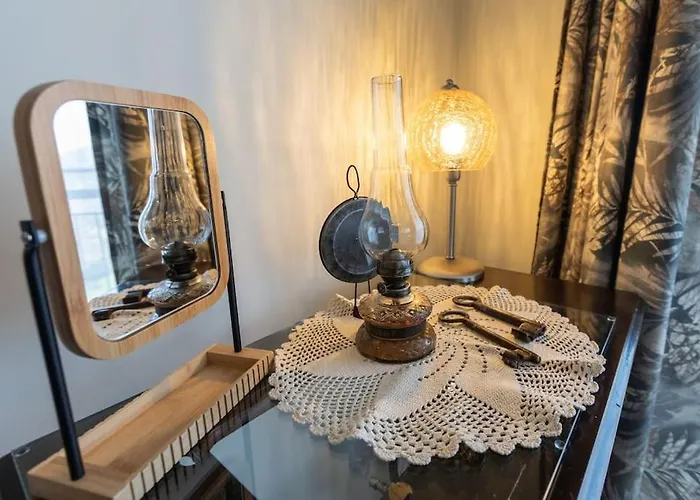 公寓 O Palaios Fournos Tou Andrea *