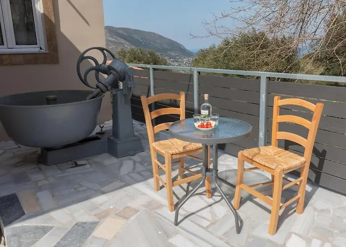 O Palaios Fournos Tou Andrea 公寓 *