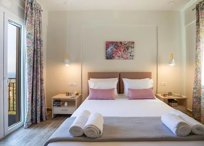 公寓 O Palaios Fournos Tou Andrea 阿尔戈斯托利翁