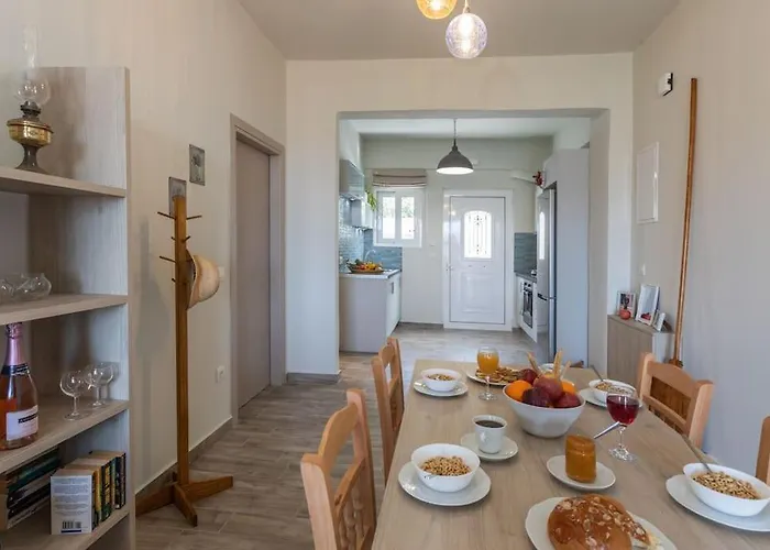 公寓 O Palaios Fournos Tou Andrea *